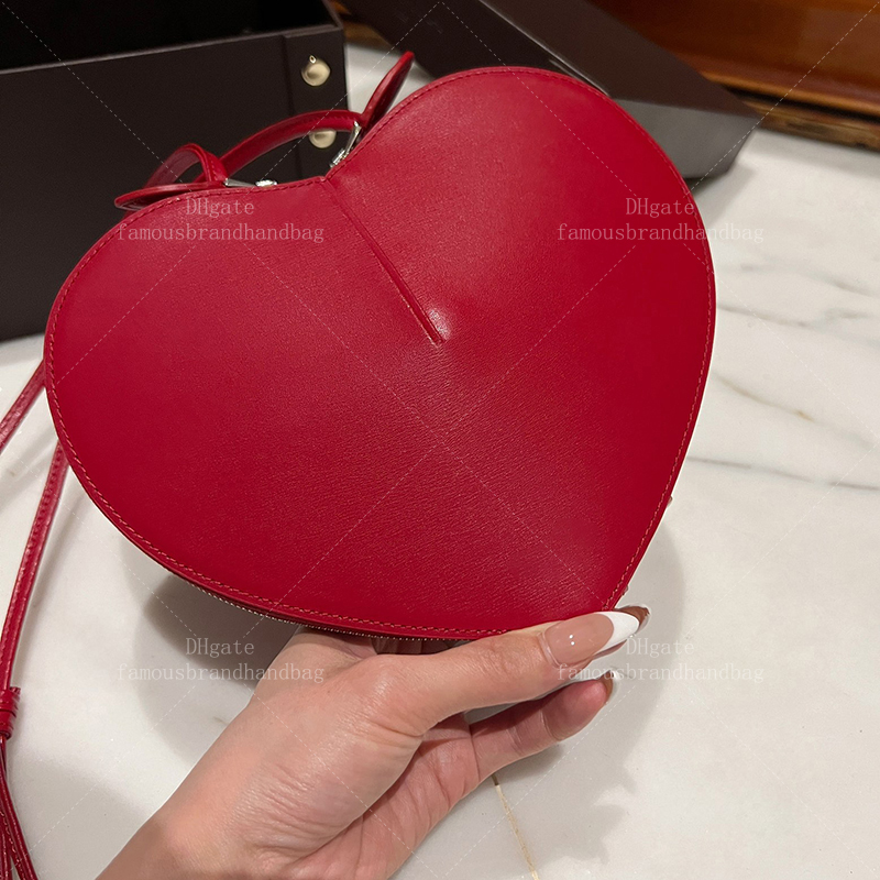 Heart For Crossbody 10A Mirror quality Party Designer Women Evening Bag With Box A01
