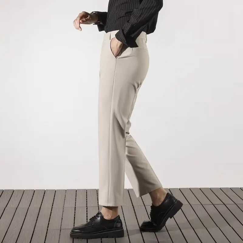 Spring and autumn mens dresses pants mens clothing mens formal clothing mens clothing high-quality sets mens designer clothing W24241123