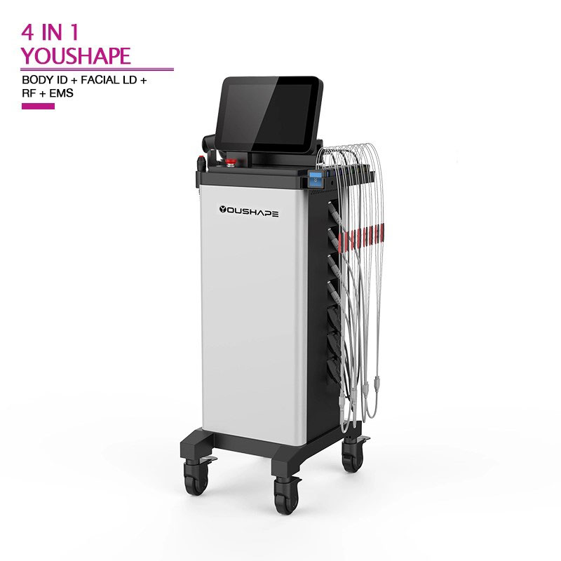 Free shipment trusculpt id machine rf sculpting body body contouring machine