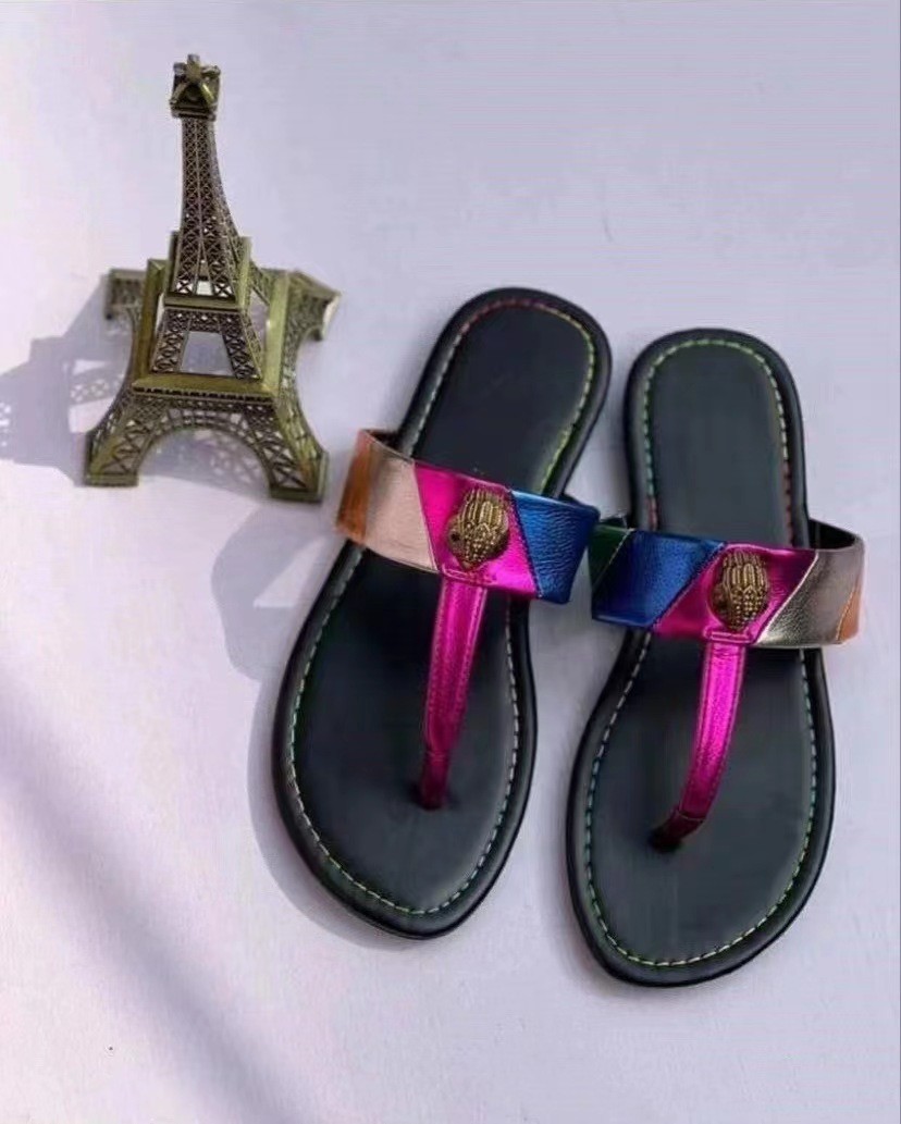 Gegier Women kurt Sandals Summer Slipper Kurt Shoes Fashion Casual Beach Sliders Trend Designer nbplus001