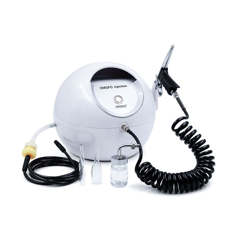 Portable Water Oxygen Jet therapy Peeling Facial Moisturizing O2 Oxygen Spray Water Injection SPA Beauty Machine Home used