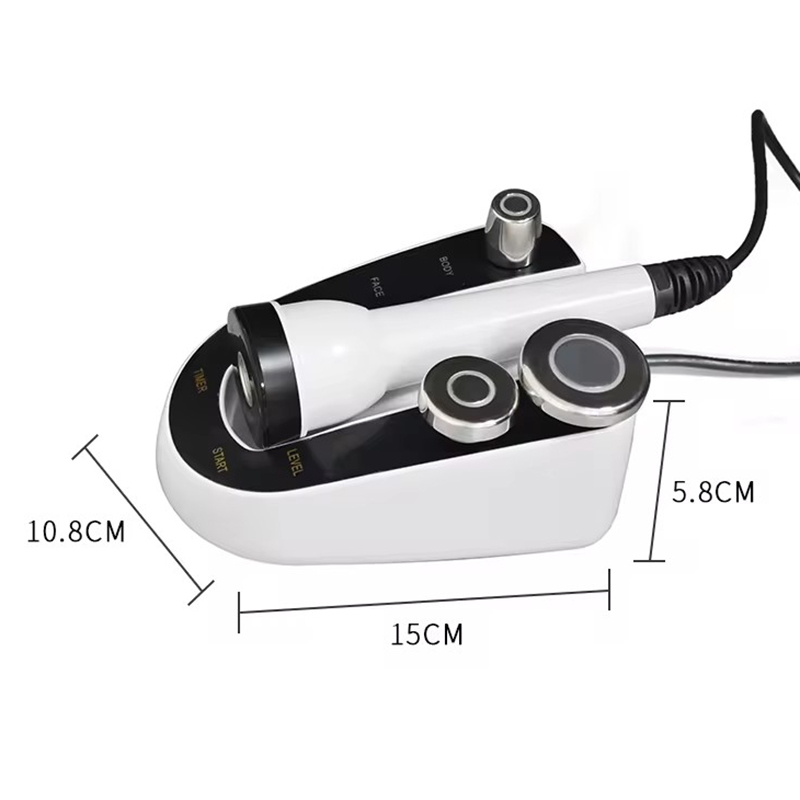 Portable 3-IN-1 RF Tripolar Face&Eye&Body Radio Frequency Skin Lifting Body Slimming Machine Neck Wrinkle Double Chin Removal V-Line Skin Care Rejuven