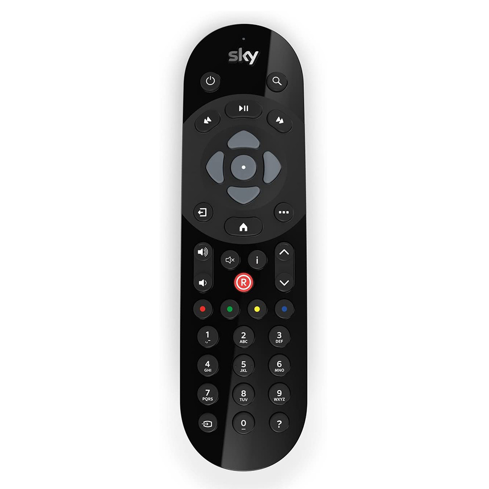 By Sea Shipping Universal IR Remote Controller for Sky Q TV Box Coontroller Black sky TV box /TV high quility Remote Control for home