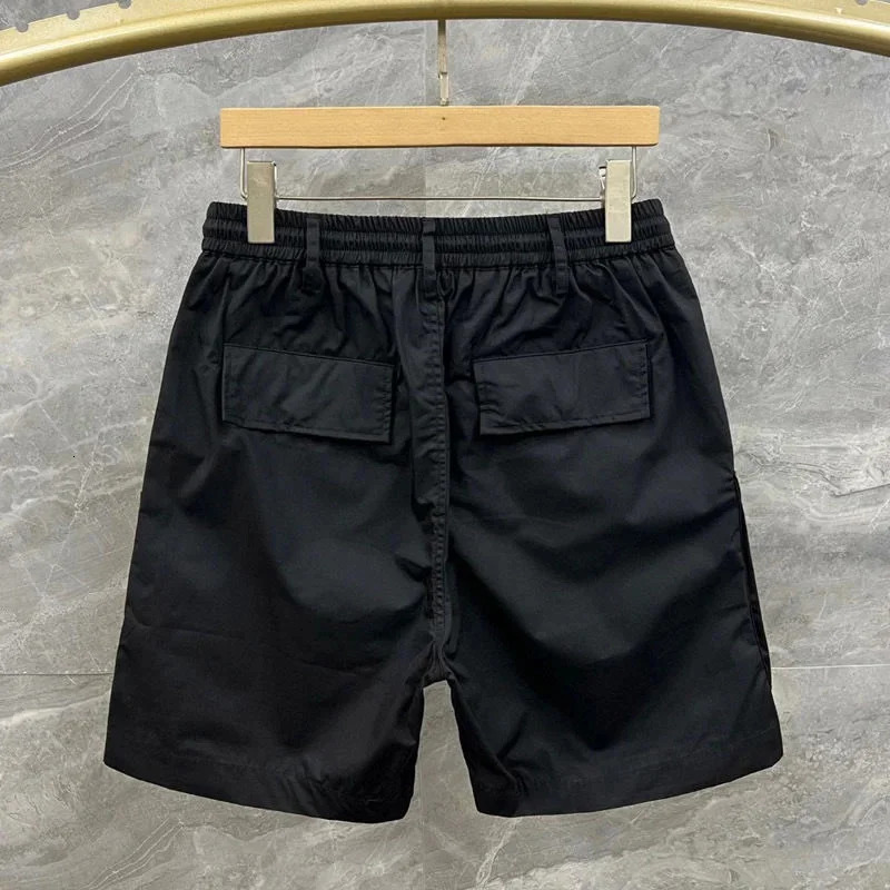 Summer Y 3 Shorts Mens Streetwear Shorts Korean Style Black Cargo Shorts Breathable Mens Fashion Versatile Shorts 240409