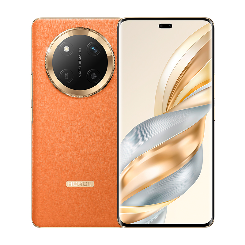 Original Huawei Honor X60 Pro 5G Mobile Phone Smart 12GB RAM 256GB ROM Snapdragon 6 Gen1 108MP NFC 6600mAh Android 6.78" Full Screen Fingerprint ID Waterproof Cell Phone