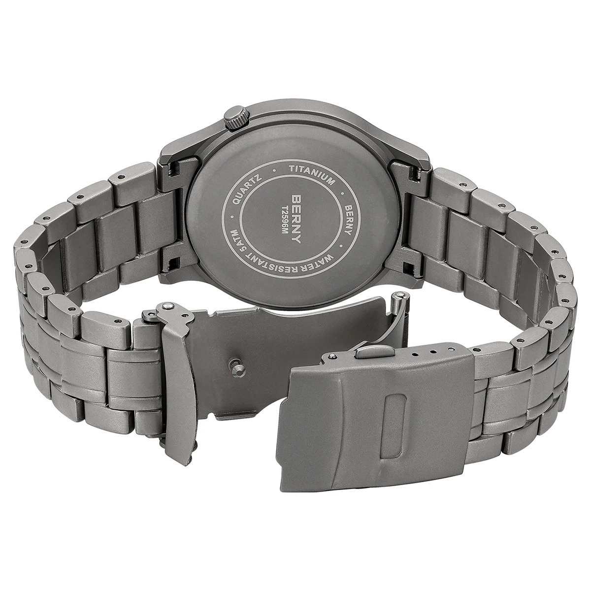 BERNY Men Watch Lightweight Sapphire Glass Super Luminous 5Bar Outdoor Casual Sport Field Quartz Pilot Wristwatch 240419