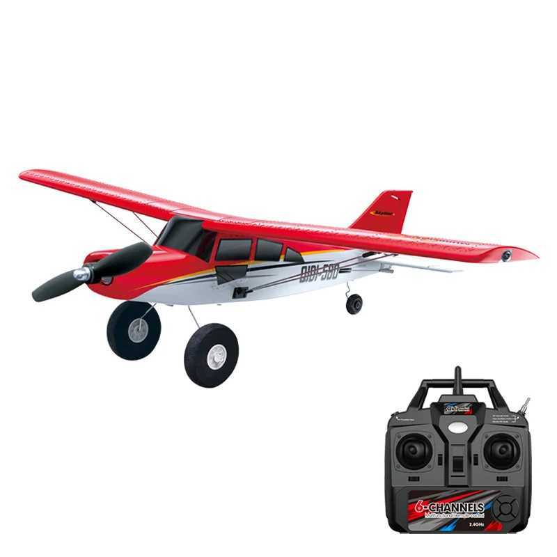 Aircraft Model Qidi560 Moore M7 Off-road RC Plane 4CH Brushless Remote Control Airplane Fixed Wing EPP Foam Toys for Children H241123Q7AZ