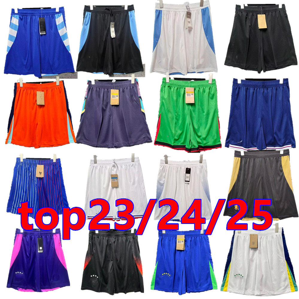 2023 24 Men soccer shorts Paris mbappe haaland ANSU FATI saka cfc STERLING shorts 23 24 short de football shorts size S-XXL