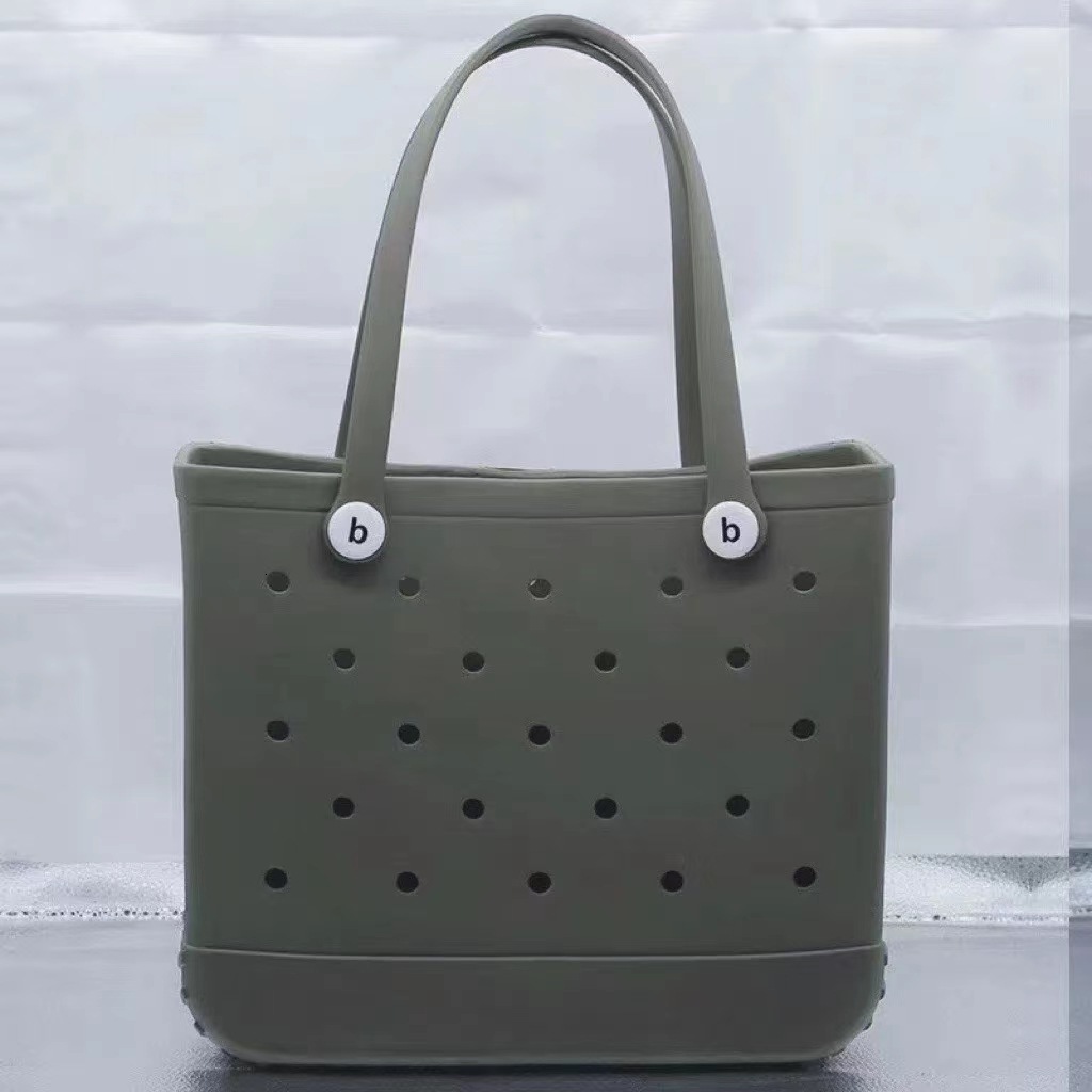 Dongdong Big Beach Storage Handbag Printed EVA Outdoor Basket Pet Bag