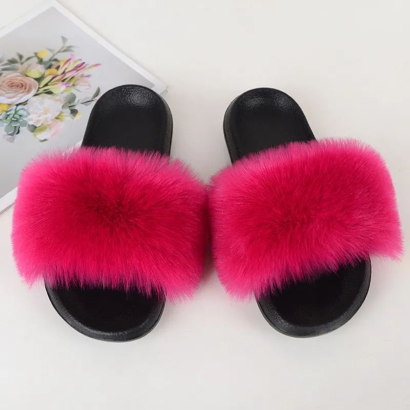 2021 Summer Beach slipper fashion 100% leather Flat Metal buckle Women Shoes cowhide letter black brown lady shoe Large size 35-41-42 us4-us10-us11 with box