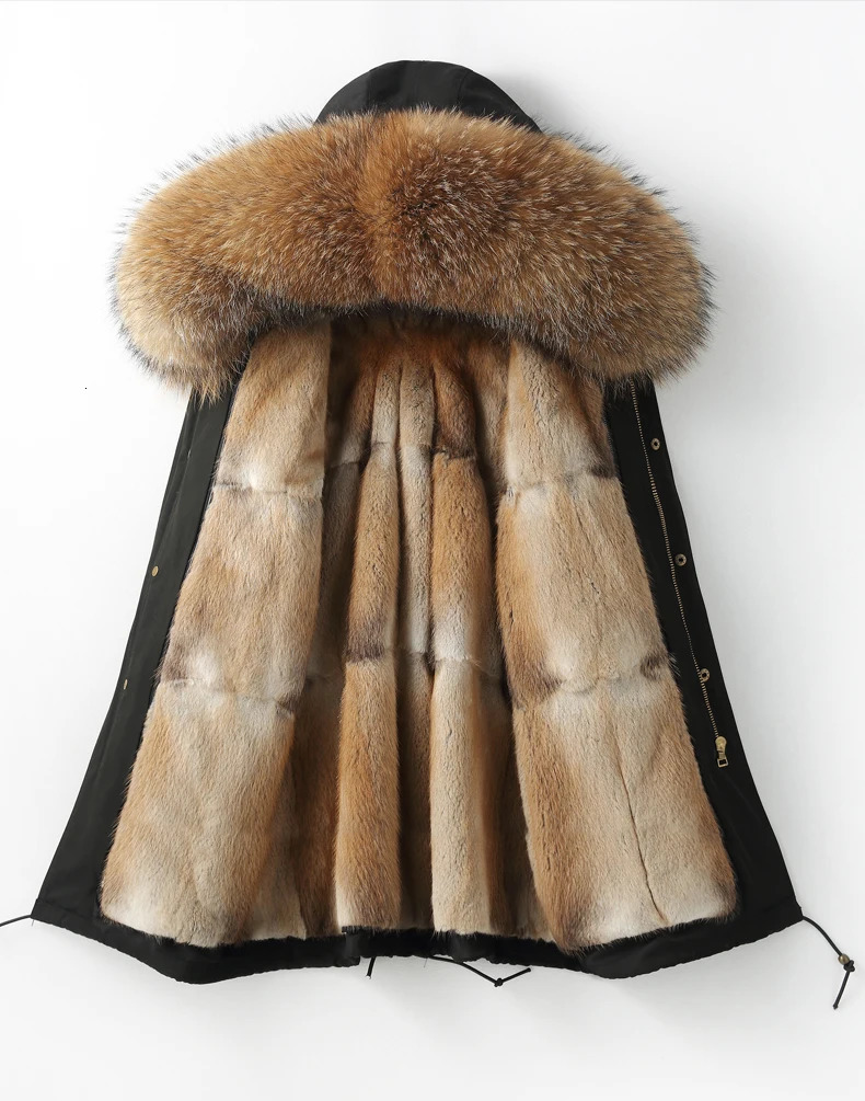 Real Mink Fur Jacket Mens Parka Winter Coat Thick Warm Short Natural Fur Mens Coat 241122