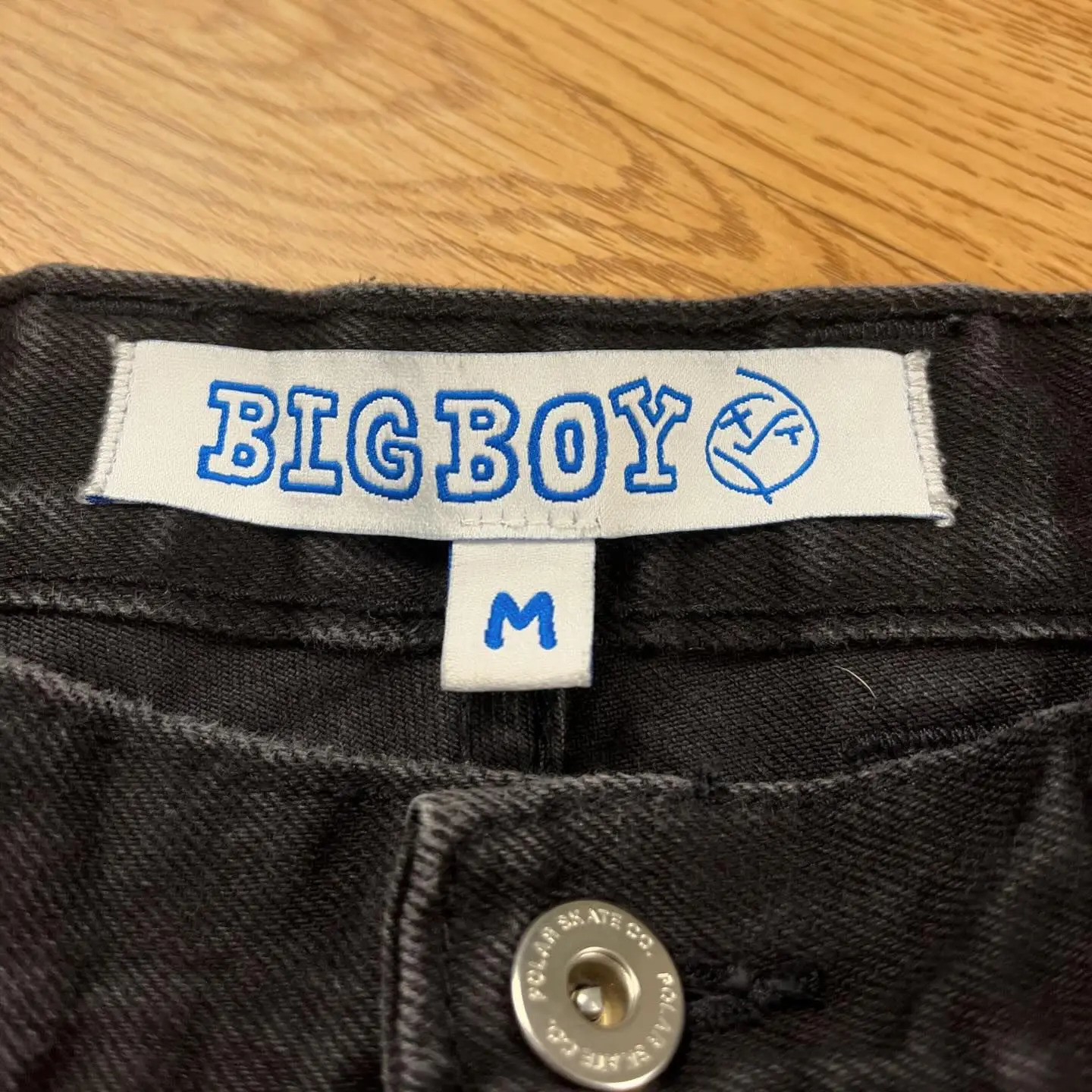 Y2k Big Boy Cartoon Graphic Embroidery Jeans Shorts Vintage Hip Hop Streetwear Baggy Gym Shorts for Men Harajuku Gothic Shorts 240409