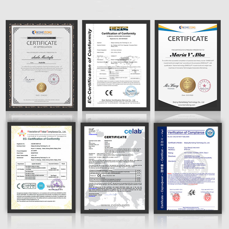 Free shipment trusculpt id machine rf sculpting body body contouring machine