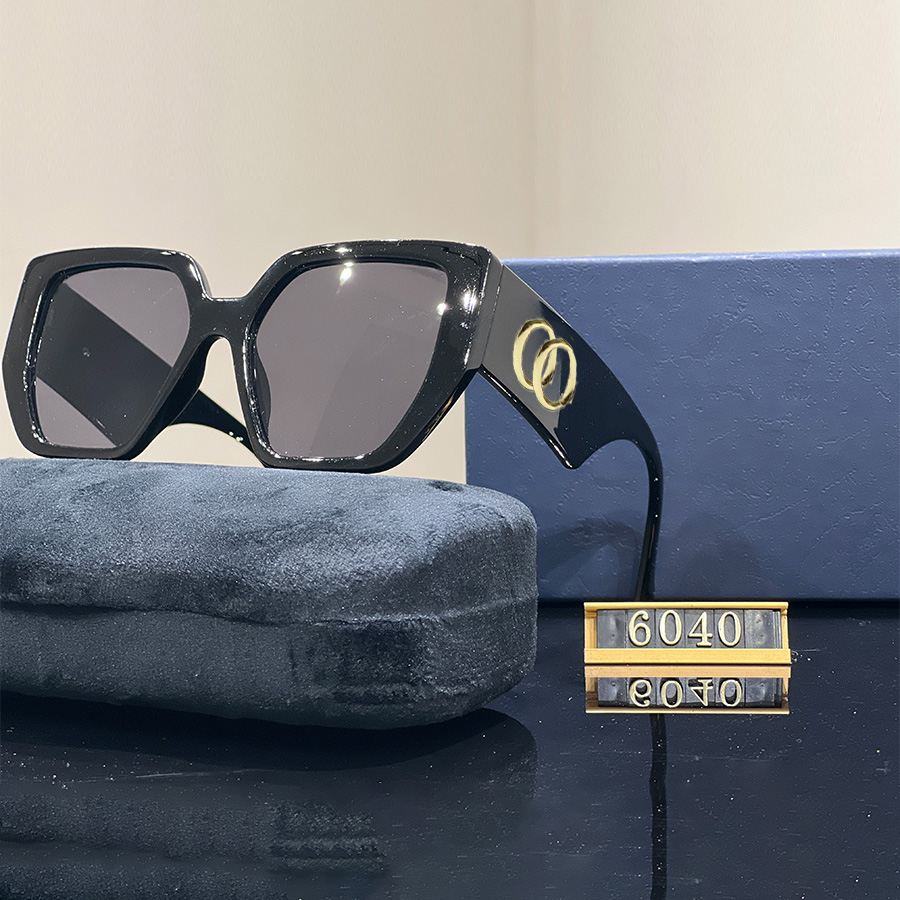 Designer Summer Sunglasses Elegant Glasses Fashion Item For Man Woman 5 Color Optional