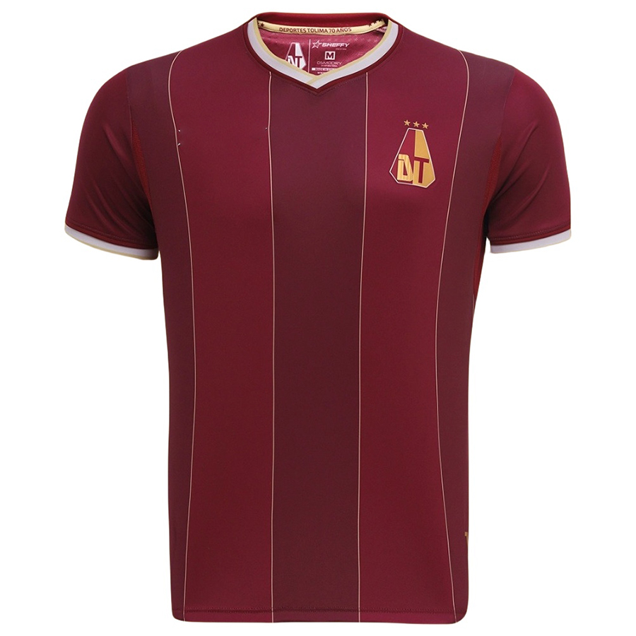 24 25 Deportes Tolima home soccer jersey 2024 football shirt