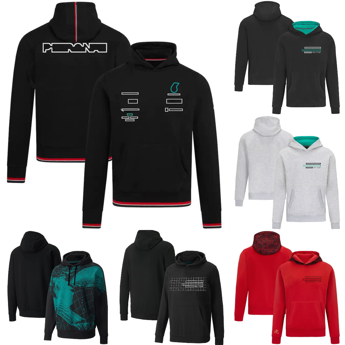 F1 Driver Formula 1 Racing Team Hoodies Mens Spring Autumn Pullover Sweatshirt Same Fans Car Hoodie Men Clothing Custom free shipping