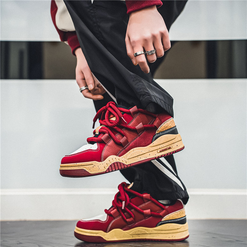 New Hamburg sneakers original skateboarding men's casual sports street hip-hop men's fashionable skateboarding shoes designer casual shoes