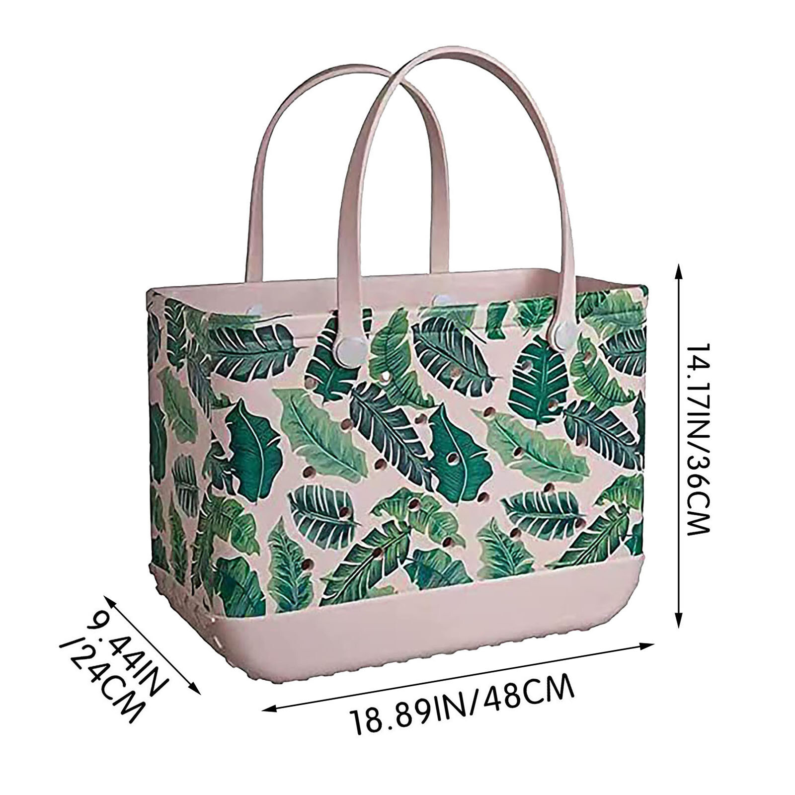 New handbag EVA beach silicone basket with sand waterproof travel sand proof handbag leisure multi trend purpose storage bag designer beach bag