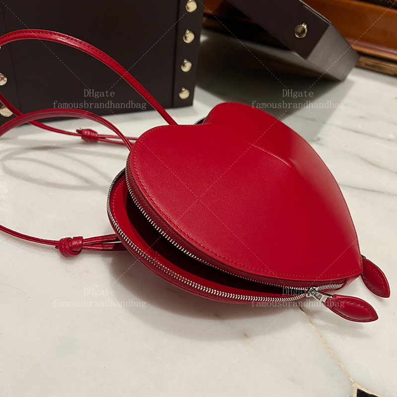 Heart For Crossbody 10A Mirror quality Party Designer Women Evening Bag With Box A01