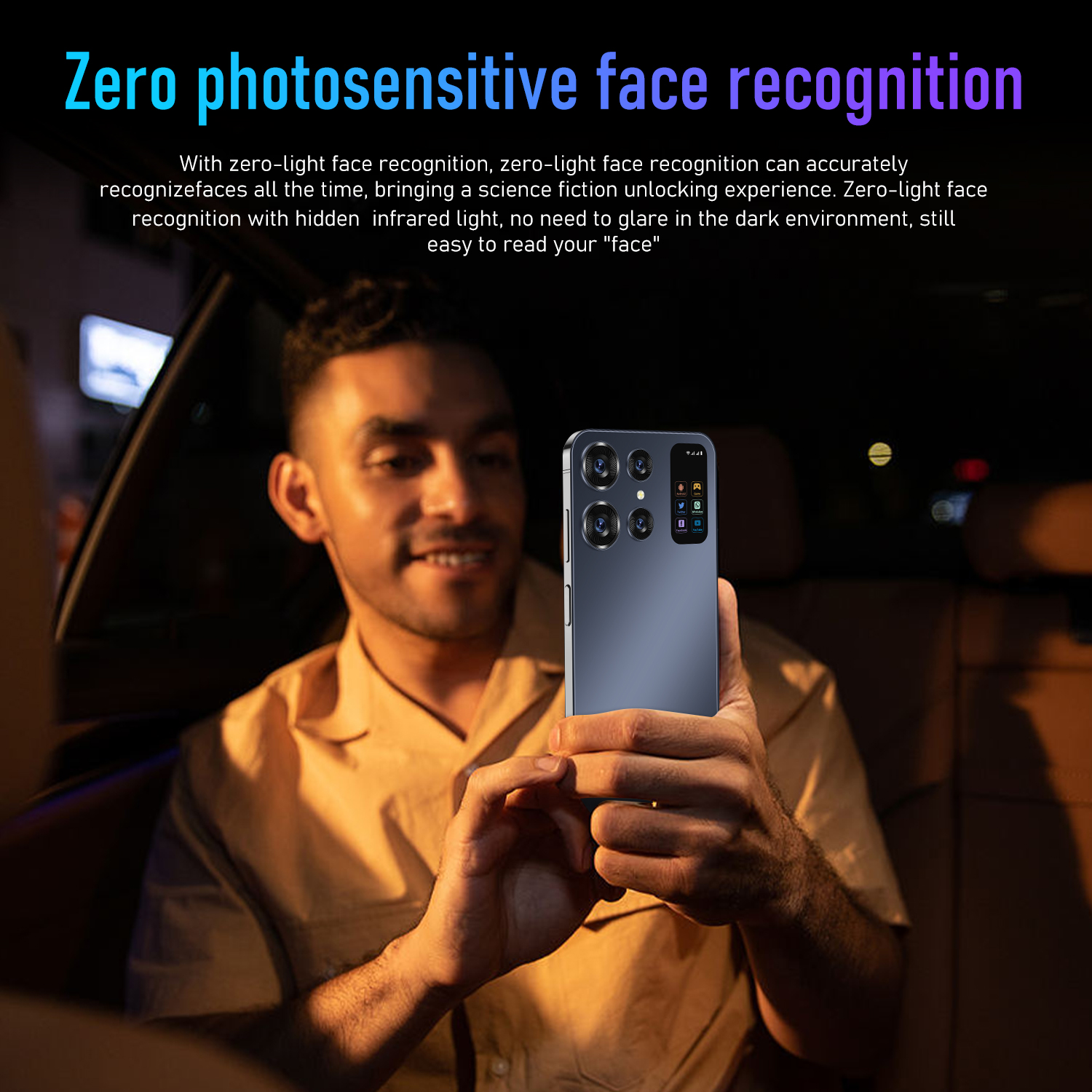 S24 Ultra Smart 7.0-inch HD Screen Android 13 Phone Snapdragon 8 Gen 2 CPU,16GB+1TB Cell Phone,48MP+72MP Camera Pixels 7000mAh Battery 5G Dual SIM Car