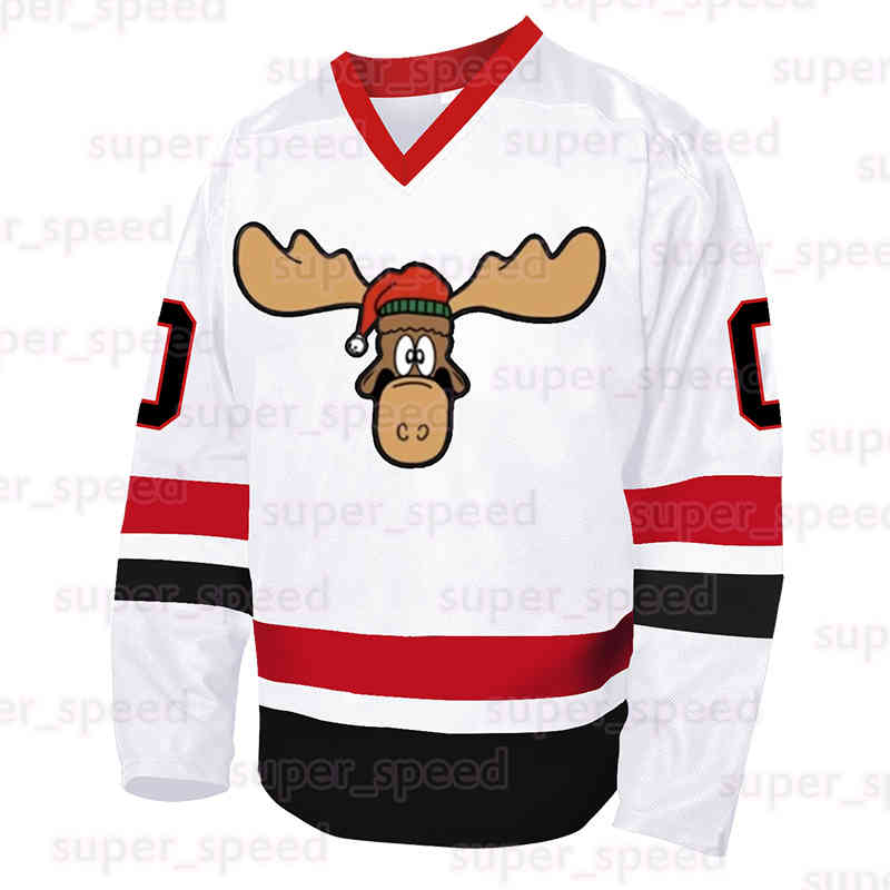 00 Clark Griswold Movie Ice Hockey Jerseys Christmas Vacation Men The 13th Movie Halloween Horror Stitched Letters and Numbers Jersey Black Friday Sal