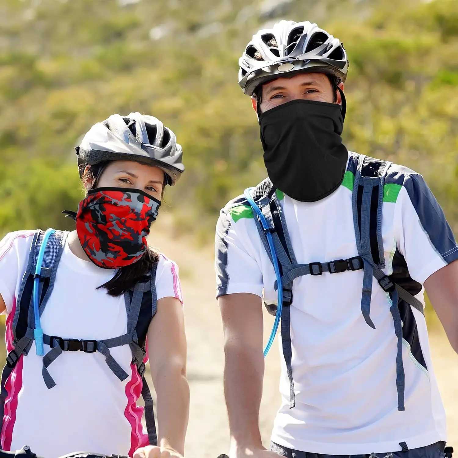Tactical Balaclava Face Mask Summer Cooling Neck Gaiter Hiking Scarves Men Motorcycle Cycling Helmet Hood Sun Protection BandanaW250512