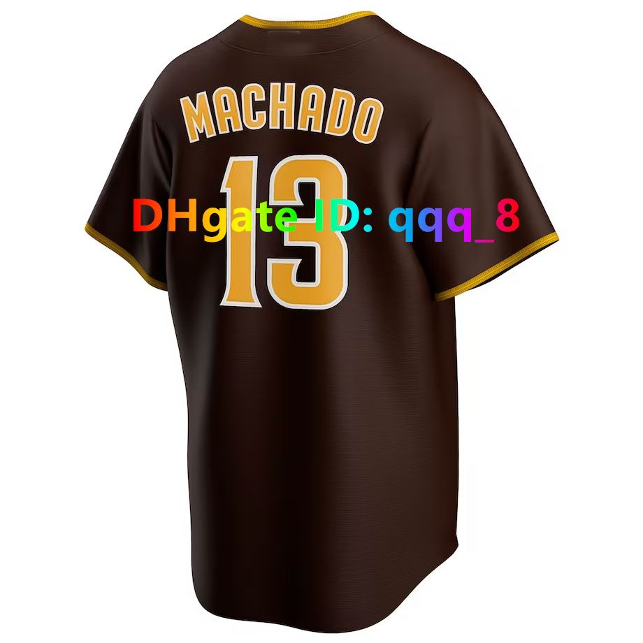 Fernando Tatis Jr. Jackson Merrill Tony Gwynn SD Padres Baseball Jersey Ha-Seong Kim Manny Machado Xander Bogaerts Michael King Dylan Cease Trevor Hof