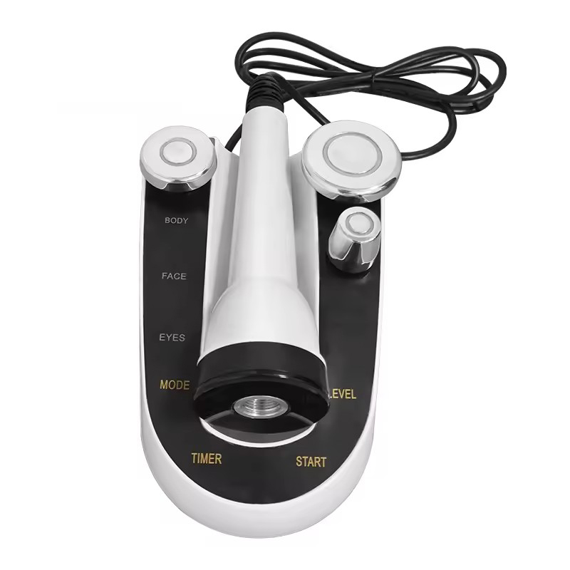 Portable 3-IN-1 RF Tripolar Face&Eye&Body Radio Frequency Skin Lifting Body Slimming Machine Neck Wrinkle Double Chin Removal V-Line Skin Care Rejuven