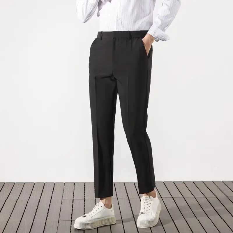 Spring and autumn mens dresses pants mens clothing mens formal clothing mens clothing high-quality sets mens designer clothing W24241123