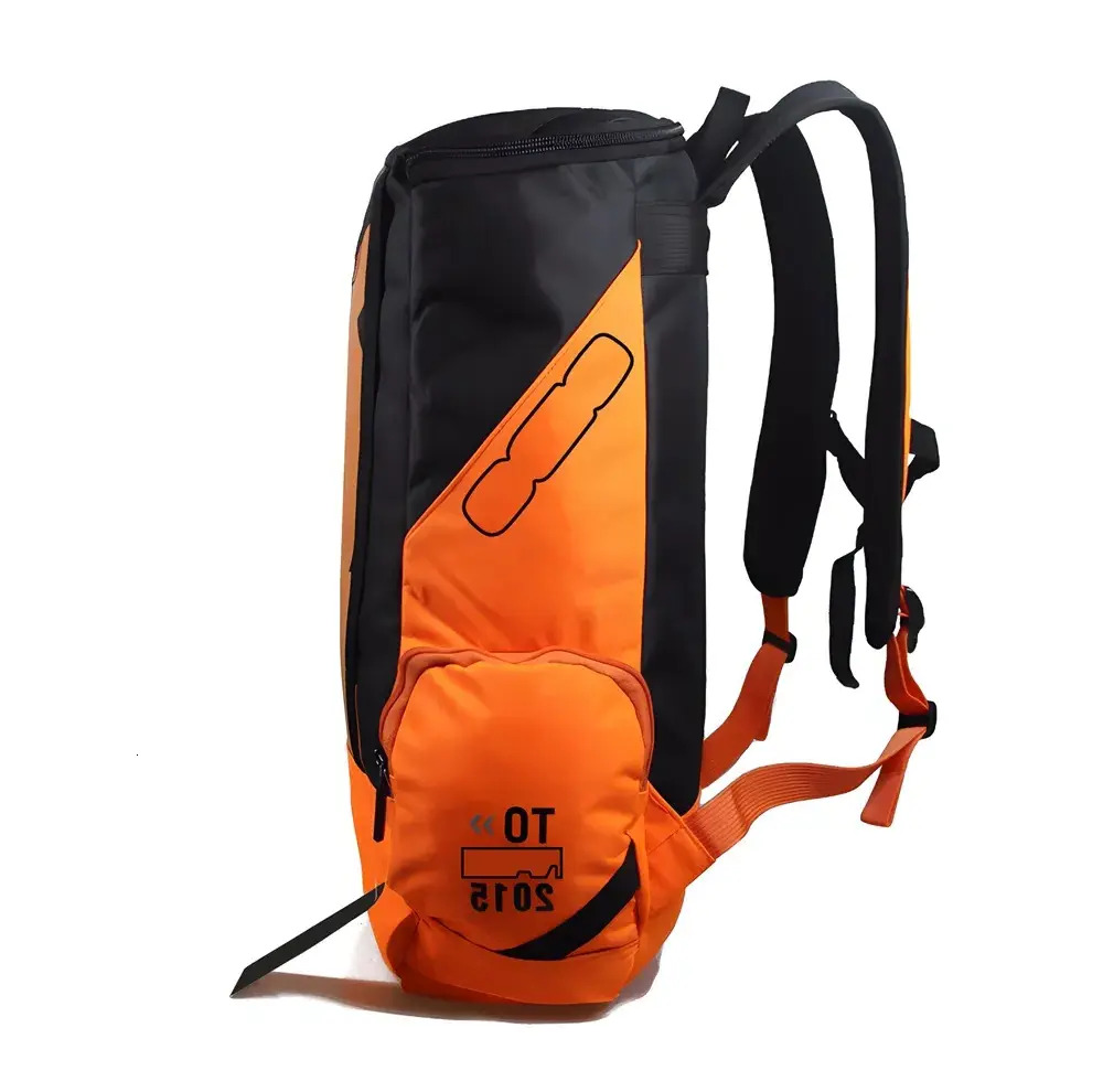 F1 Team Cross-Country Package Motorcycle Large Capacity Backpack Locomotive Ride Bag Moto Racing Men Oxford Waterproof Multifunction Travel Backpac