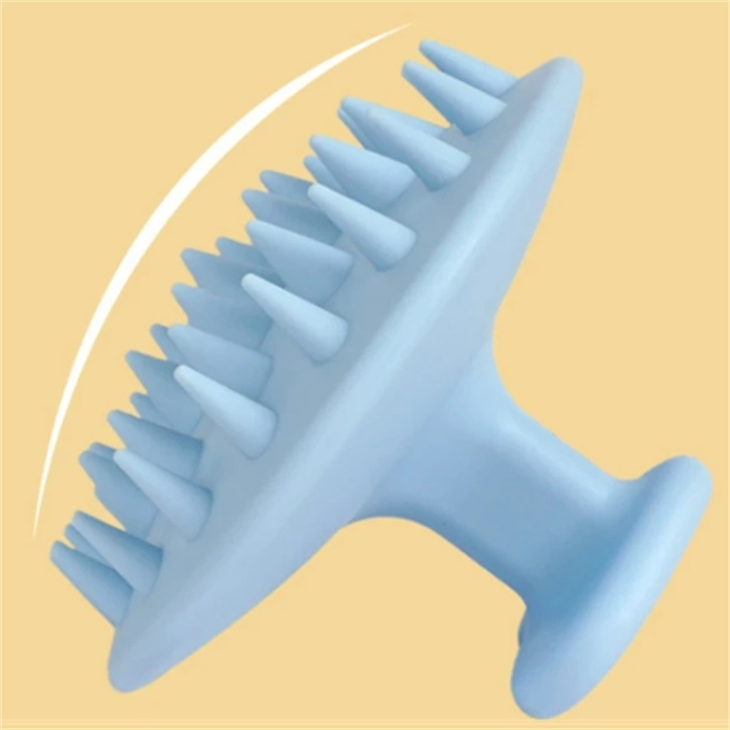 Pets Dogs Cats Massage Rubber Comb Long Short Hair Small Large Gently Removes Loose Shed Fur Pet Shampoo Bath Brush