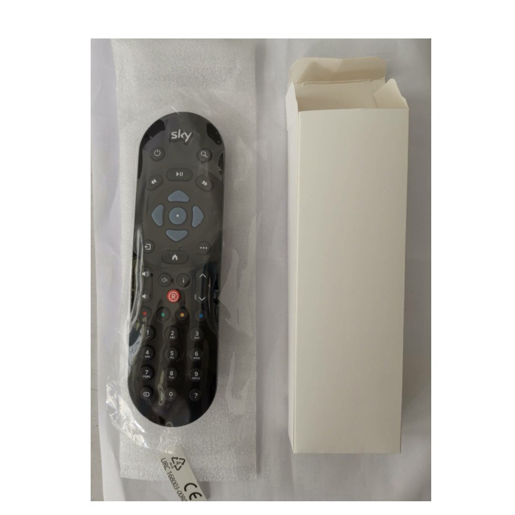 By Sea Shipping Universal IR Remote Controller for Sky Q TV Box Coontroller Black sky TV box /TV high quility Remote Control for home