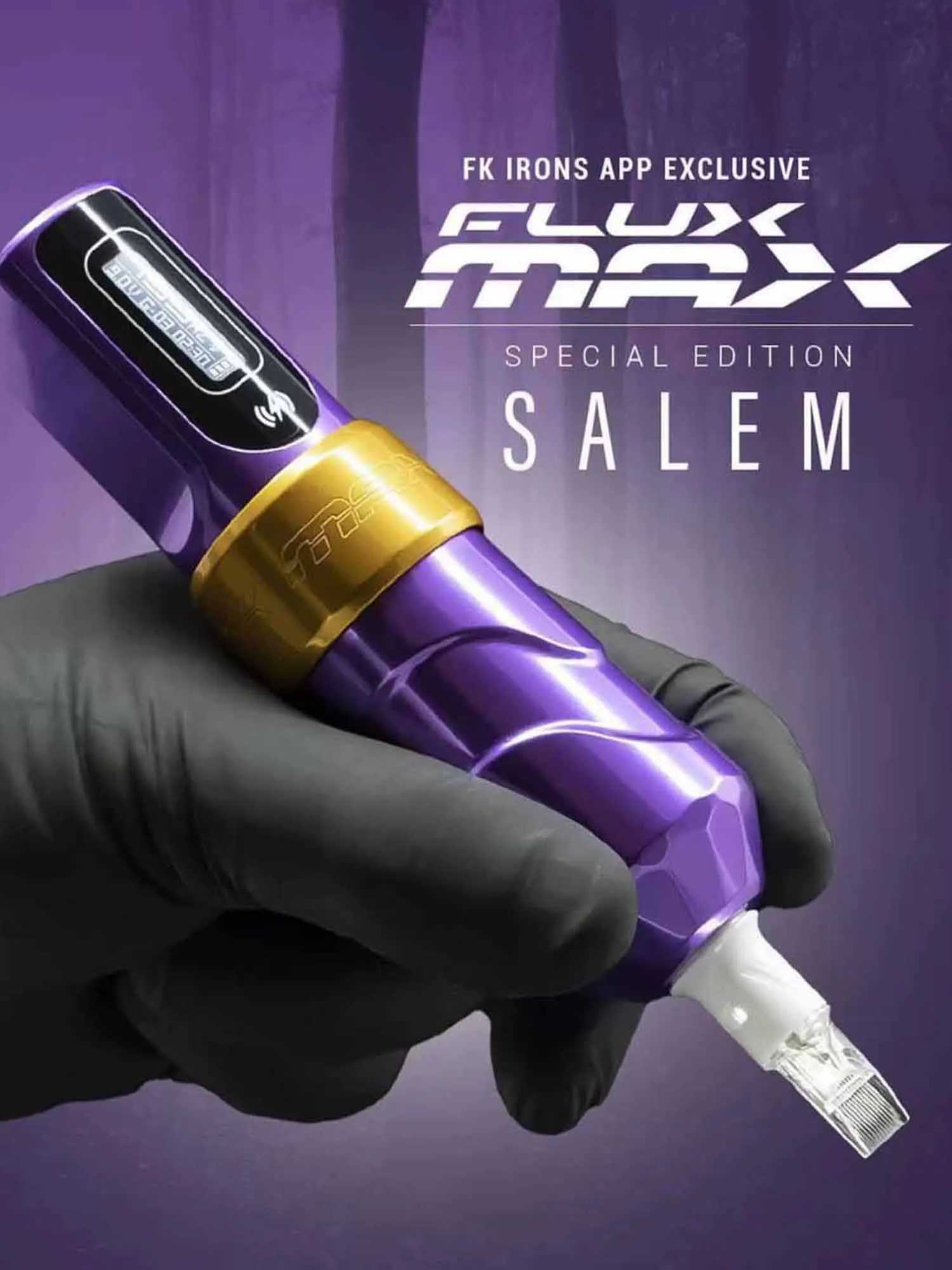 Tattoo Machine FK Max Tattoo Machine Dual Battery 2400mAh Plug in Pen Non Core Motor Lithium Battery Pen Machine for Tattoo Artist Body Kit Q241123