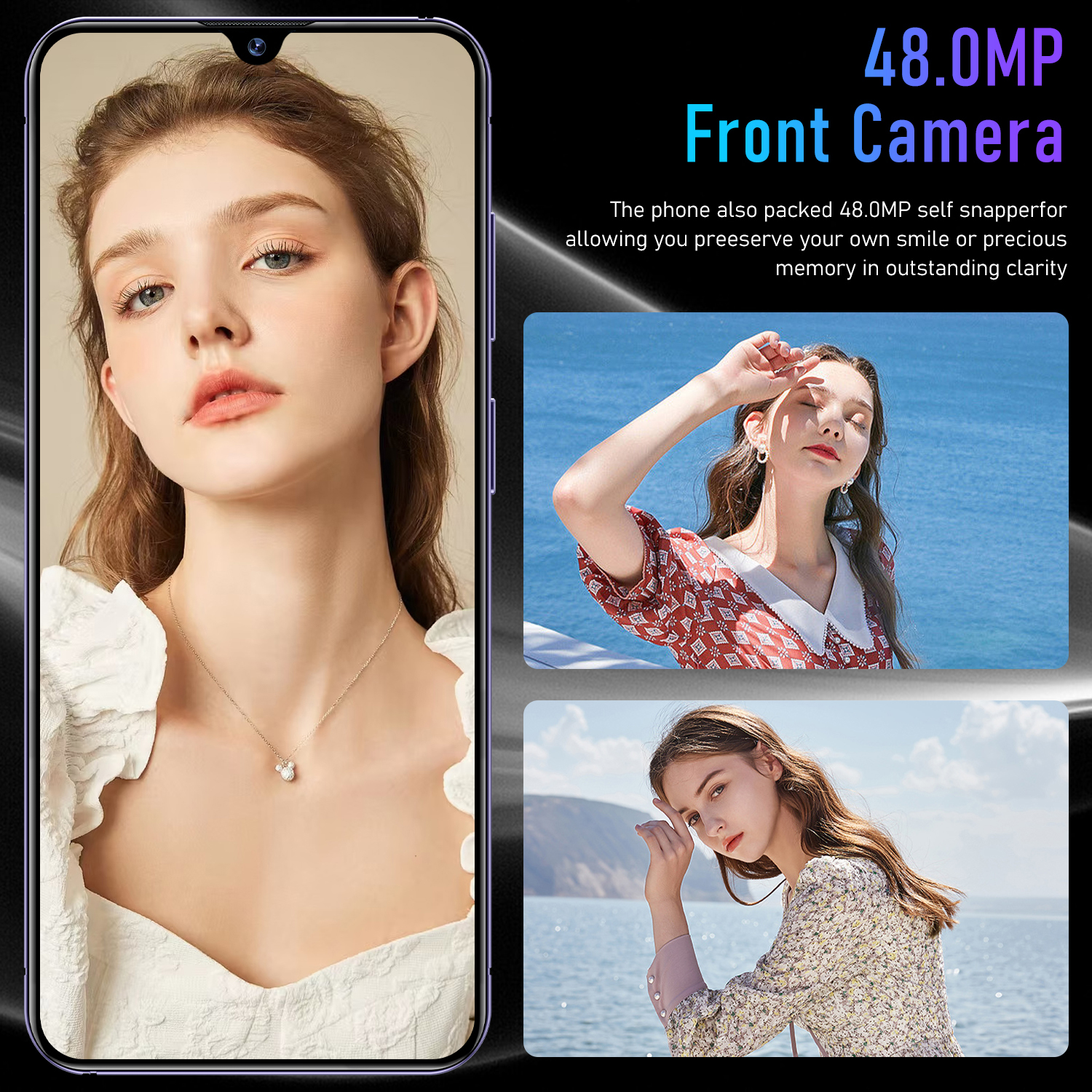 S24 Ultra Smart 7.0-inch HD Screen Android 13 Phone Snapdragon 8 Gen 2 CPU,16GB+1TB Cell Phone,48MP+72MP Camera Pixels 7000mAh Battery 5G Dual SIM Car