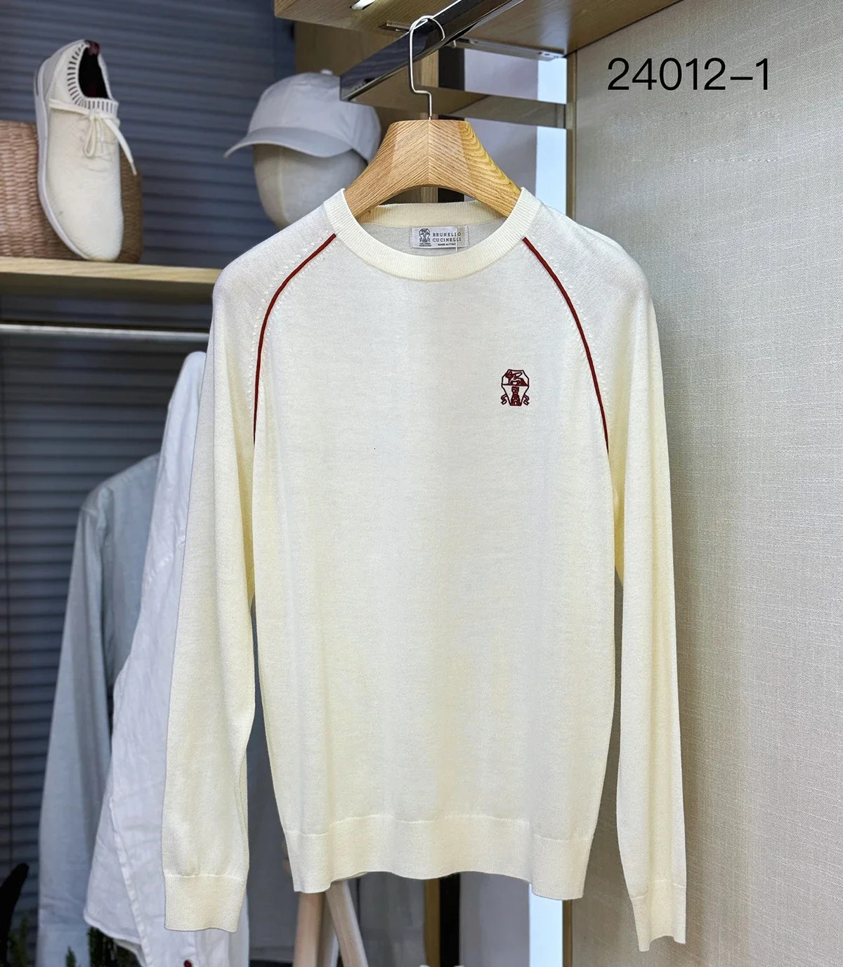 BILLIONAIRE SIJITONGDA Sweater Cashmere Men's 2025 New Warm Knitting Round Neck Casual Comfortable High Quality Big Size M-4Xl