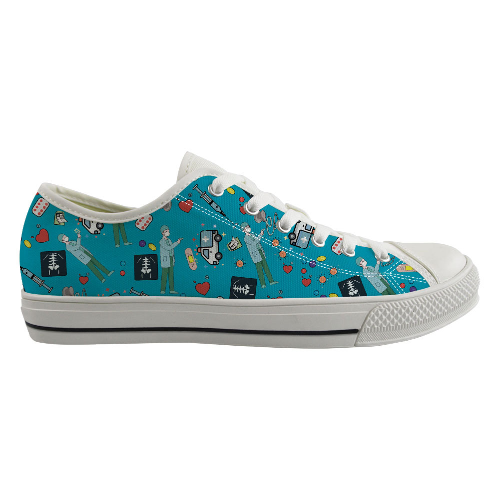 Ddmyoutdoor GAI Free Shipping Running Non Slip Breathable Cartoon Balck Blue Women Sneakers Outdoor Shoes