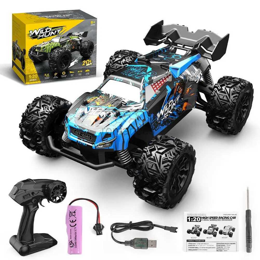 Free shipping Electric/RC 2.4g Remote Control 4wd Drift Car 20km/H Power Motor Independent Shock Absorber Anti-Crash Rc Vehicle Children Toys Gift