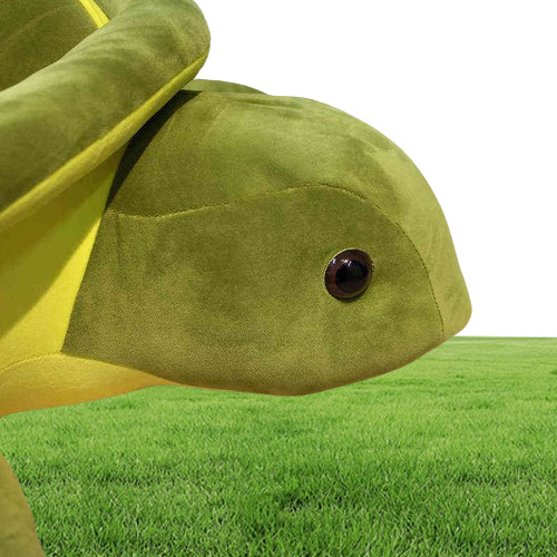 354555cm Lovely Tortoise Plush Toy Kawaii Animal Dolls Stuffed Soft Animal Sea Turtle Pillow Birthday Gifts for Girl Y2