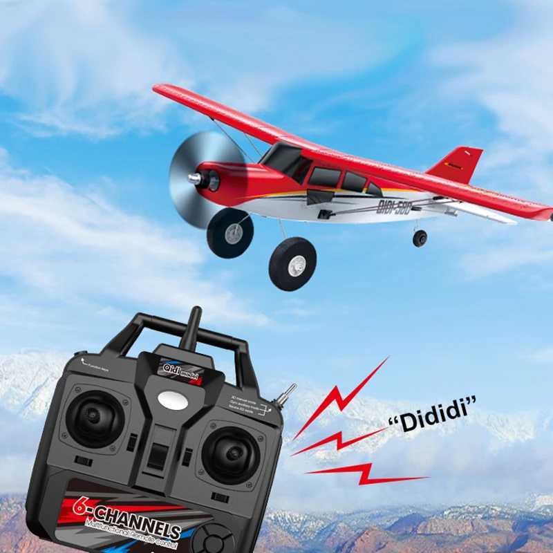 Aircraft Model Qidi560 Moore M7 Off-road RC Plane 4CH Brushless Remote Control Airplane Fixed Wing EPP Foam Toys for Children H241123Q7AZ