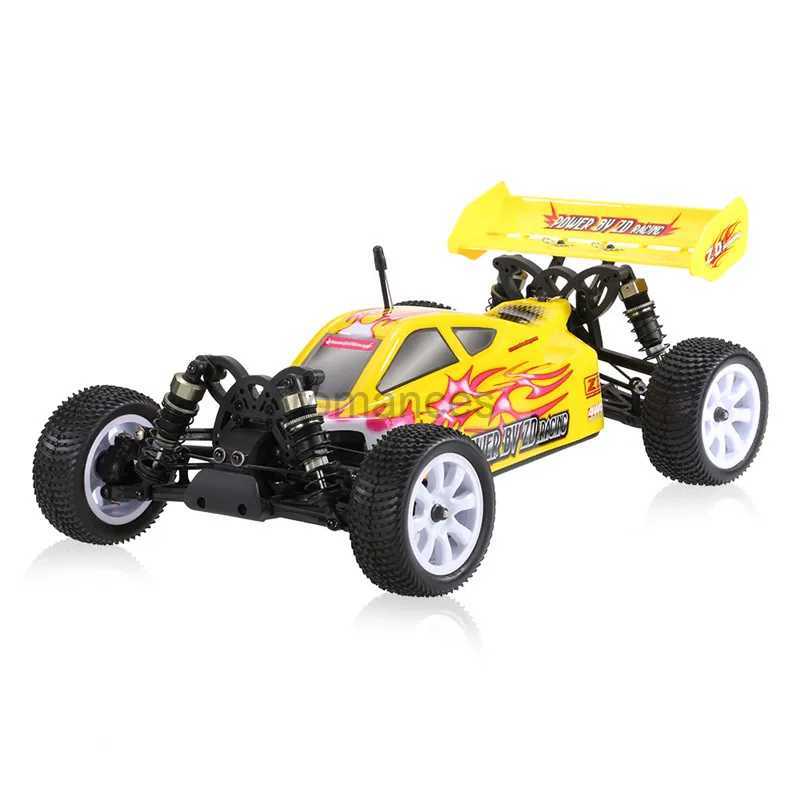 Electric/RC Car ZD Racing Thunder B-10E 9102 RC Car 1 10 2.4Ghz 4WD Brushless With 45A ESC RC Car RTR Electric Off-Road Buggy Outdoor Toys 240424