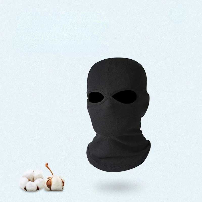 Full Face Cover Hat Balaclava Hat Army Tactical CS Winter Ski Cycling Hat Sun protection Scarf Outdoor Sports Warm Face MasksW250512