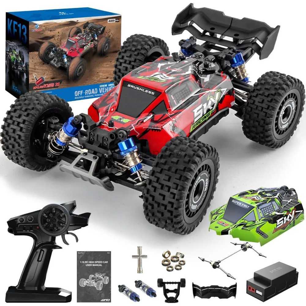Free shipping Electric/RC BRUSHLESS Fast RC Cars for Adults 62KM/H 3S Max 42MPH 1 16 High Speed Remote Control Car 4200kv