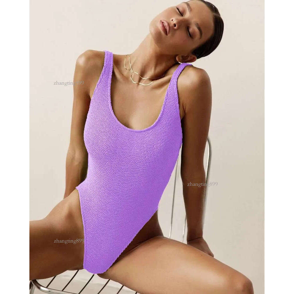 Women's Swimwear 2024 Sexy Women One Piece Swimsuit Female Solid Push Up Thong Bather Bathing Suit Monokini Brazilian Swimming Suits