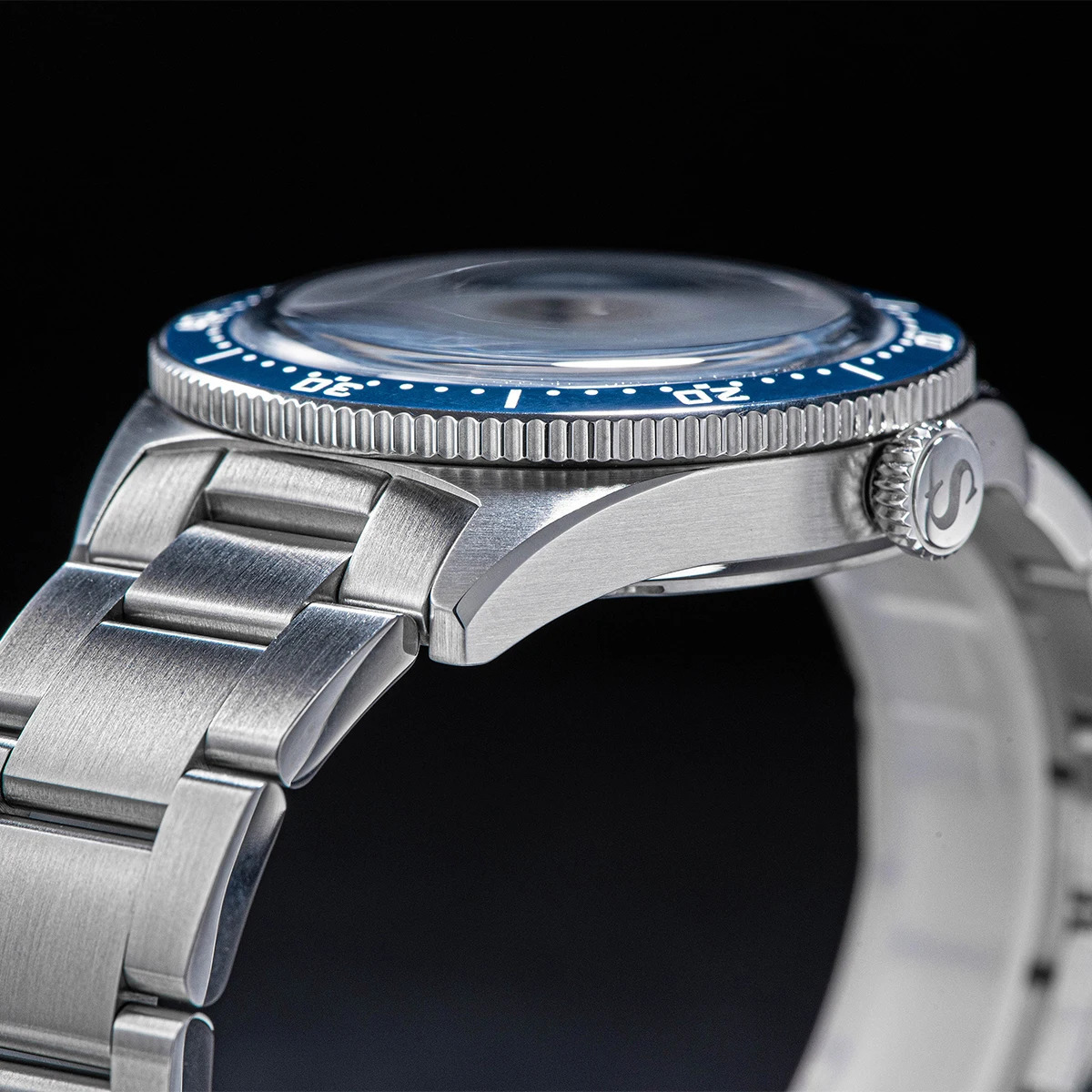 SEESTERN Diving Watch of Men Automatic Mechanical Wristwatches Seagul ST2130 Movement 20bar Waterproof Luminous Domed Crystal 240419