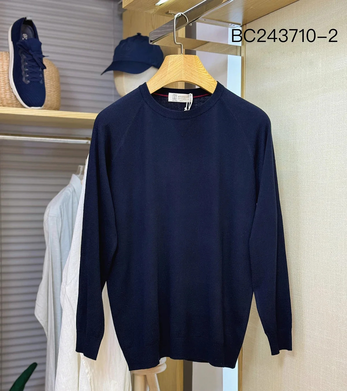 BILLIONAIRE SIJITONGDA Sweater Cashmere Men's 2025 New Warm Knitting Round Neck Casual Comfortable High Quality Big Size M-4Xl