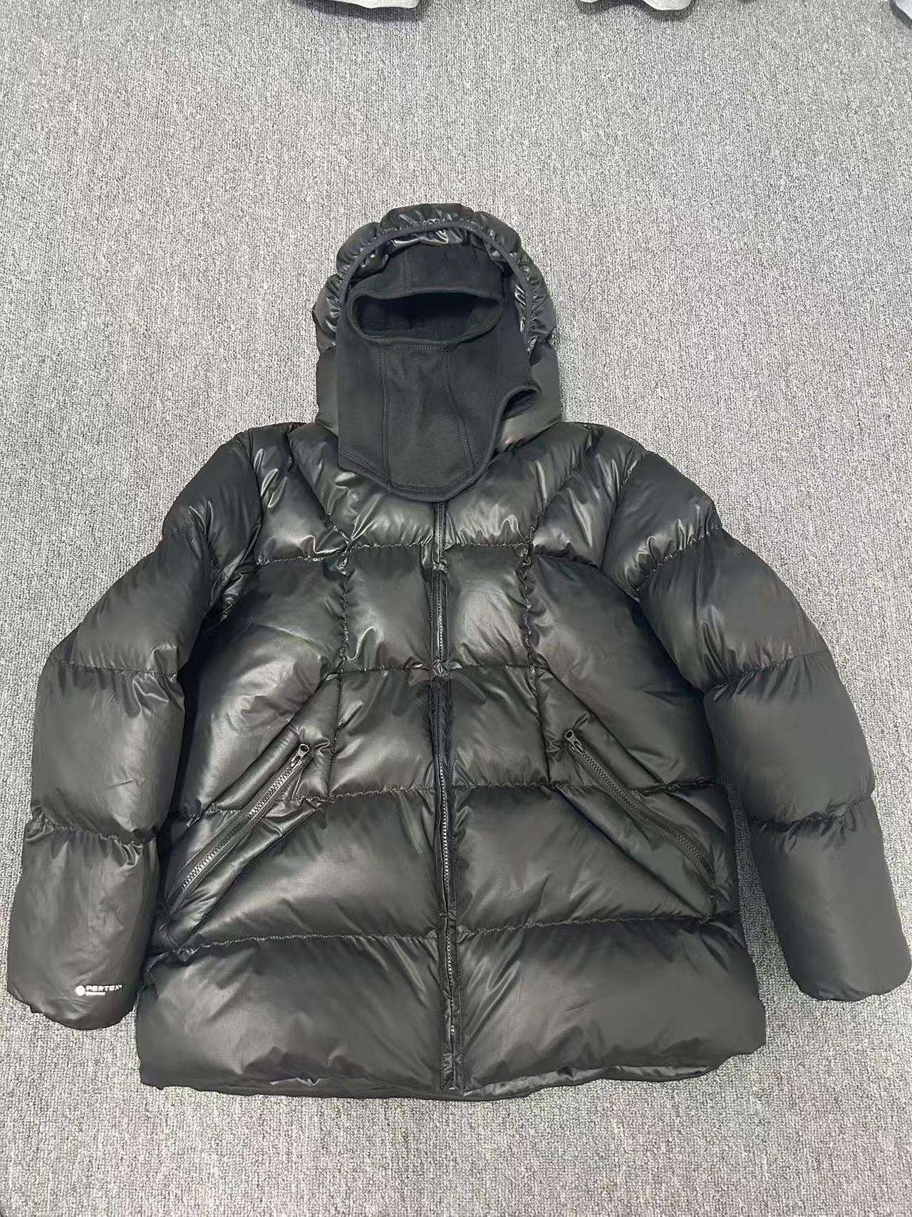 designer men's jacket Cotton jacket autumn and winter casual sports waterproof cotton clothing hooded windproof warm coat