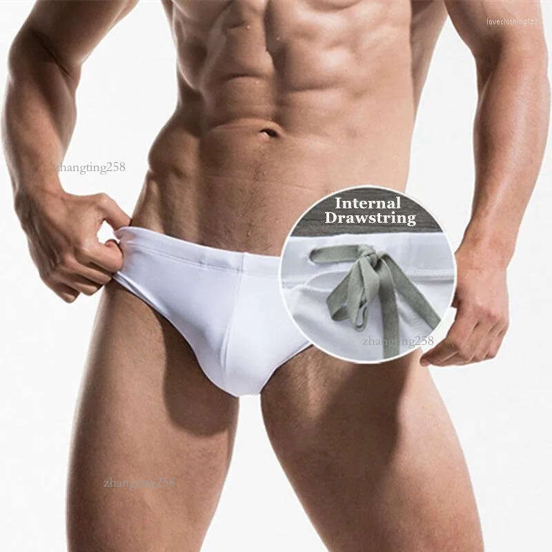 Women's Swimwear Desmiit Men Swim Briefs Push Up Sexy Swimming Trunks For Boy Beach Bikini Swimsuit Bathing Suit Shorts Zwembroek Sunga