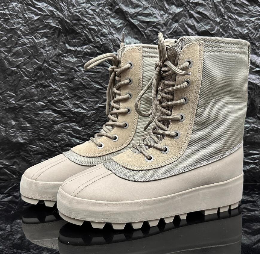 Men's Waterproof 950 Military-Style Tooling Outdoor High Top Platform Sneakers Boots