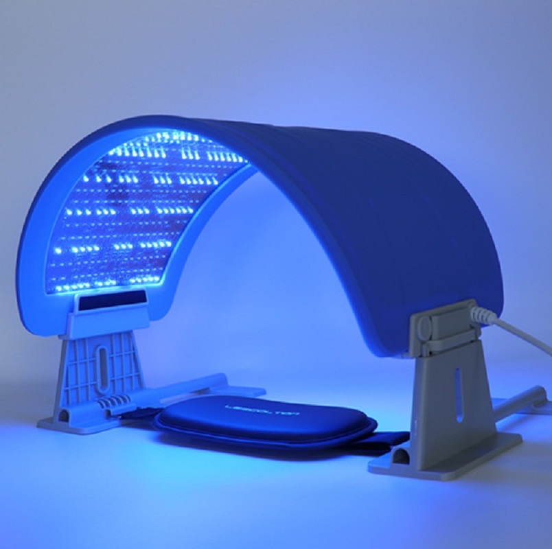 Medical Skin Bio 7 Color Collagen Photon Infra Anti-Aging Infrared Pdt Led Face Facial Blue Red Light Therapy Device Machine