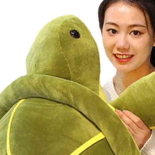 354555cm Lovely Tortoise Plush Toy Kawaii Animal Dolls Stuffed Soft Animal Sea Turtle Pillow Birthday Gifts for Girl Y2